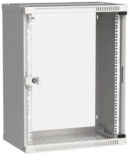 ITK Шкаф LINEA WE 15U 550x350мм дверь стекло серый ITK Шкаф LINEA WE 15U 550x350мм дверь стекло серый