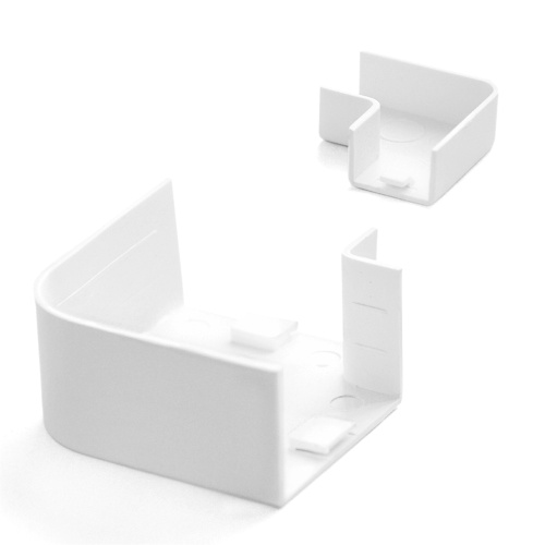 Поворот на 90 градусов 25х25 (4 шт/комп) Промрукав Поворот на 90 градусов 25х25 (4 шт/комп) Промрукав