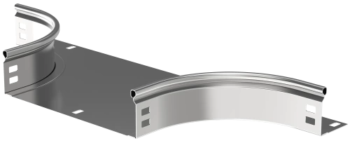 Отвод Т-обр. плавн. тип Г01 ESCA 50х200мм IEK