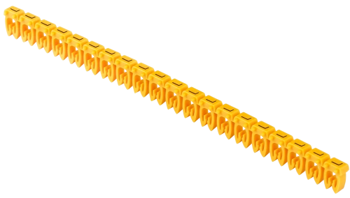 Маркер откр. тип KE 1,5-2,5мм2 символ "L" (200шт/упак) IEK