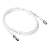 Шнур-переходник: RJ45 - F разъем (коаксиальный), 2 метра
