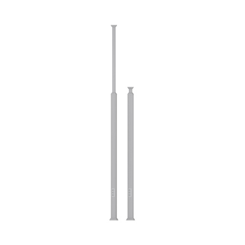Телескопическая алюминиевая колонна, 2.7 - 4.2м, цвет темно-серебристый (упак. 1 шт)