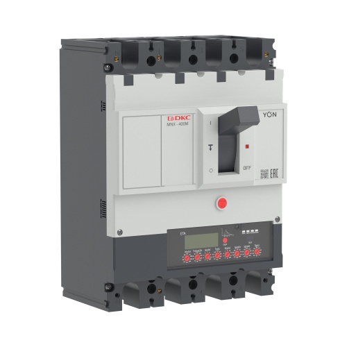 Авт. выкл. YON pro MNX400M 4P 400A 100kA при AC415V расц. ETA
