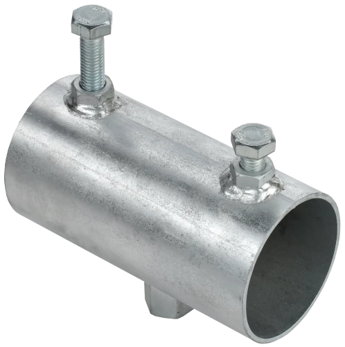 Держатель настенный для изол. мачты оц. сталь IEK Держатель настенный для изол. мачты оц. сталь IEK