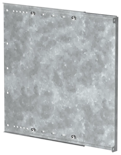 FORMAT Перегородка секц. верт. шинного отсека 400х400 IEK