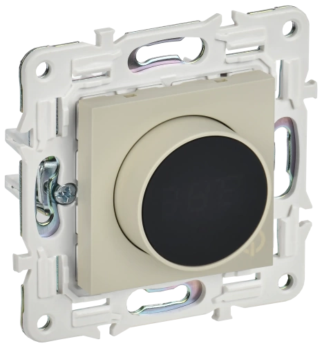 SKANDY Термостат электронный с инд. SK-T01B беж. IEK