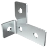 Пластина T-образная с лев. отгиб. под 90град. EZ IEK