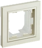 BRITE Рамка 1-мест. IP44 РУ-1-БрКр-44 беж. IEK