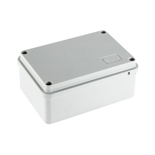 BJB/JBS120 Коробка распределительная без сальников о/п,120х80х50мм IP56 цвет серый Экопласт