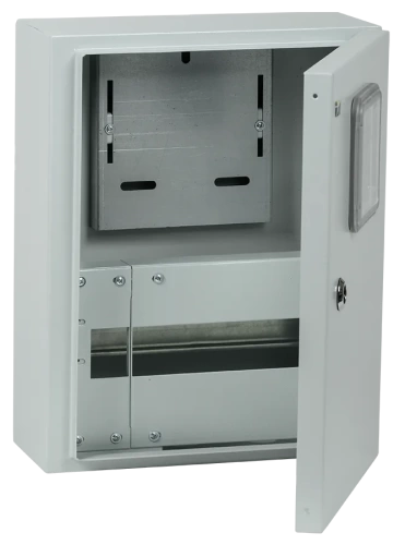 Корпус металлический ЩУРн-1/12 (395х310х145мм) IP54 IEK TITAN