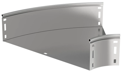 Поворот плавн. 45град тип Г01 ESCA 100х500мм IEK