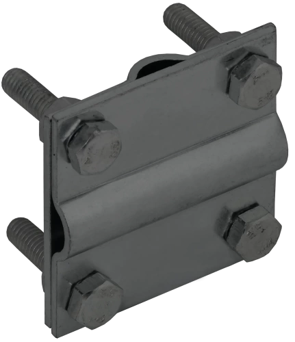 Заж. крес. пол./пр.-пол./пр. 30/8мм оц. сталь TD IEK Заж. крес. пол./пр.-пол./пр. 30/8мм оц. сталь TD IEK