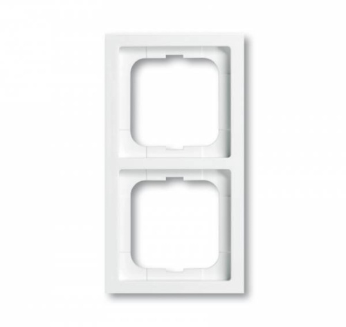 Рамка 2-постовая, серия Future Linear, цвет альпийский белый  1722-184K-500 (1754-0-4499)