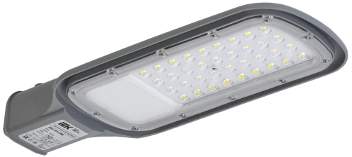 Светильник LED ДКУ 1012-50Ш 5000К IP65 серый IEK