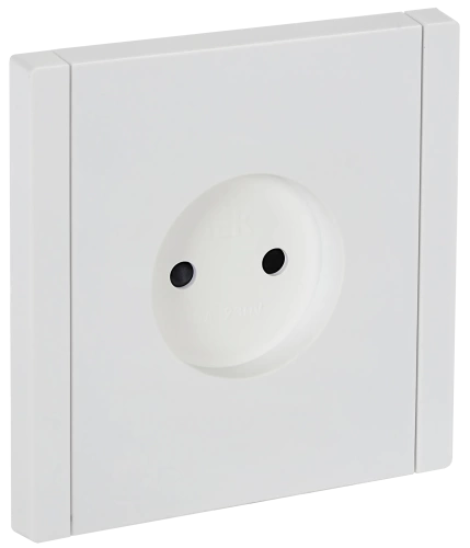 FORTE&PIANO Роз. без з/к с з/ш в/к 10А FP217 бел. IEK FORTE&PIANO Роз. без з/к с з/ш в/к 10А FP217 бел. IEK