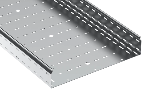 ESCA 7 Лоток перфорированный 100х500х3000-1,5 IEK ESCA 7 Лоток перфорированный 100х500х3000-1,5 IEK