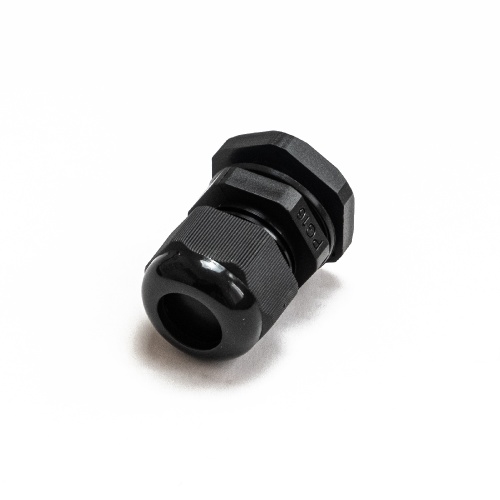 Сальник PG 16 (IP68) d отверстия 10-14 мм черный (15 шт/уп) Промрукав