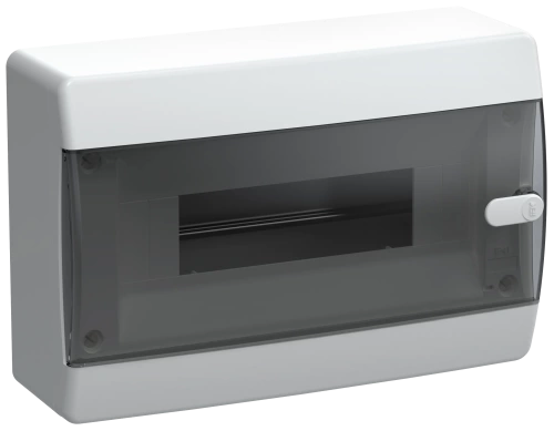 UNION Compact Корпус пласт. ЩРН-П-12 IP41 черн. пр. дв. IEK