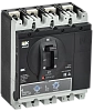 ARMAT Авт. выкл. лит. корпус 4P G 50кА 250А ТМ рег. IEK