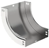 Поворот плавн. 90град тип В10 ESCA 100х300мм IEK