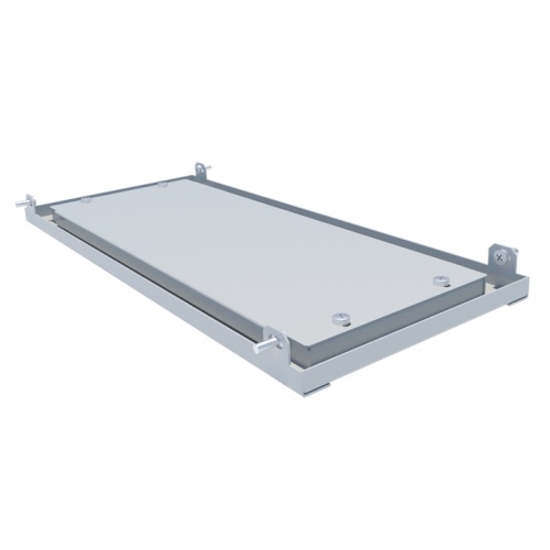 Нижняя сальниковая панель глухая Ш300 Г800 EKF AVERES Нижняя сальниковая панель глухая Ш300 Г800 EKF AVERES