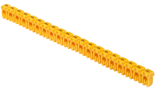 Маркер откр. тип KE 0,75-1,5мм2 символ "F" (200шт/упак) IEK Маркер откр. тип KE 0,75-1,5мм2 символ "F" (200шт/упак) IEK