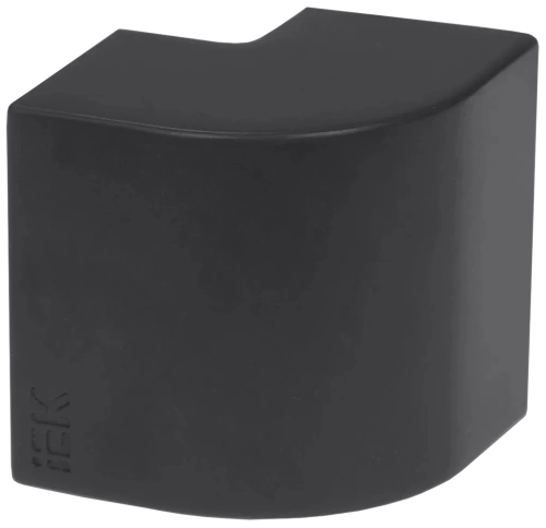 ELECOR Угол внешний КМН 16х16 черный (4шт/компл) IEK