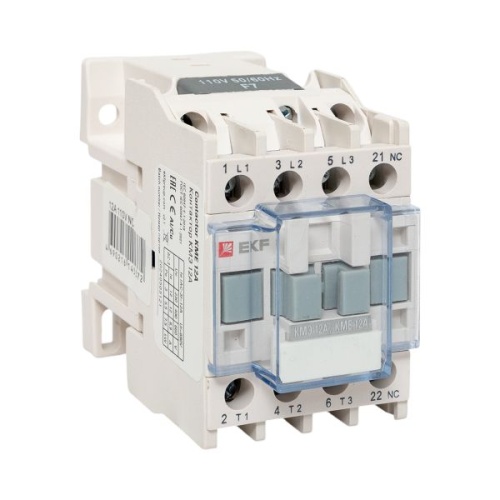 Контактор КМЭ малогабаритный 12А 110В 1NC EKF PROxima