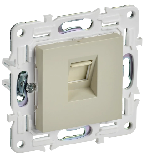 SKANDY Роз. комп. RJ45 кат.5E SK-K01B беж. IEK SKANDY Роз. комп. RJ45 кат.5E SK-K01B беж. IEK