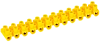 Зажим винтовой ЗВИ-5 н/г 1,5-4,0мм2 (2шт/блистер) желтые IEK