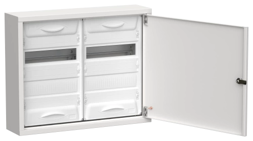 TITAN 5 Корпус мет. ЩРн-48 (2х24) 460х570х140 IP31 бел IEK