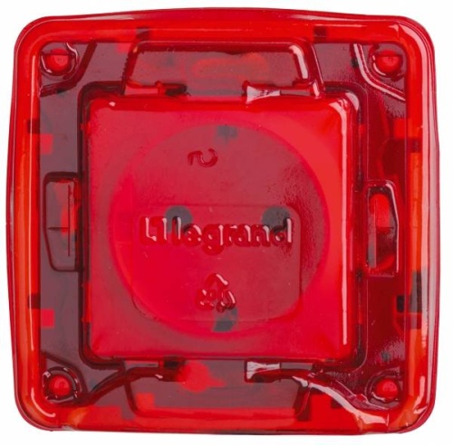 ETIKA Крышка защитная красный ETIKA Крышка защитная красный