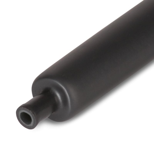 Трубка термоусадочная клеевая ТТК(2:1)-4.8/2.4 черн (КВТ)