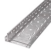 Лоток перфорированный Стандарт HDZ 200х50х3000 (1,0 мм) (12 м/уп) Промрукав
