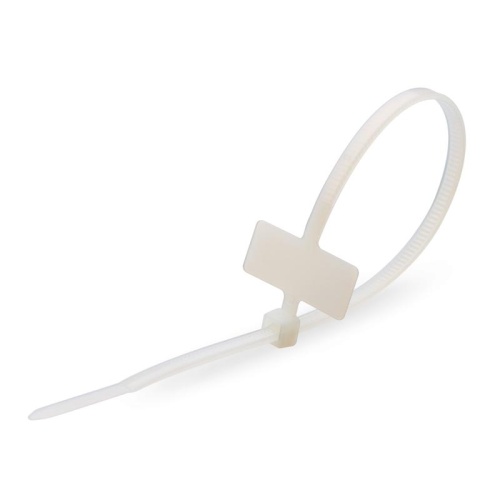 Стяжки нейлоновые КСМ 3*100 (б) (100шт.) (Fortisflex)