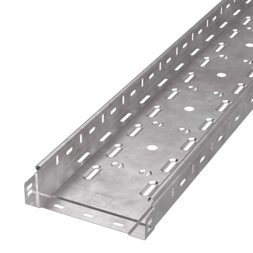 Лоток перфорированный Стандарт HDZ 200х50х3000 (1,0 мм) (12 м/уп) Промрукав