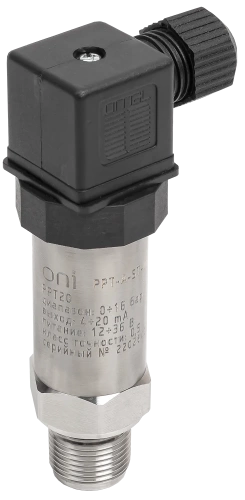 Преобр. давл. PPT20 0,5% 0-16Бар 4-20мА M20 DIN43650 ONI