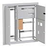 Щит этажный 3 кв. слаботочка слева (1000х950х150) EKF PROxima