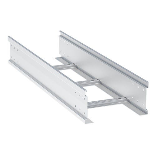 Лоток лестничный усиленный 150х700х6000-2,0 мм EKF Лоток лестничный усиленный 150х700х6000-2,0 мм EKF