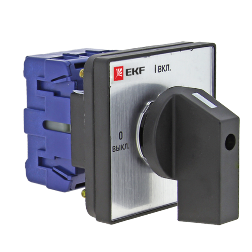 Переключатель кулачковый ПК-2-13 40А 3P "ВКЛ-ВЫКЛ" EKF PROxima Переключатель кулачковый ПК-2-13 40А 3P "ВКЛ-ВЫКЛ" EKF PROxima