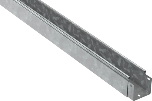 Лоток неперфорированный 80х80х3000-1,2 HDZ IEK