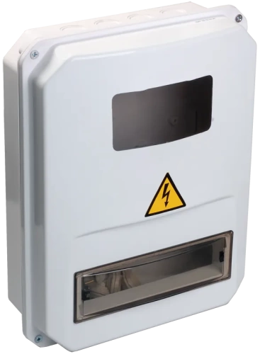 Корпус пластиковый ЩУРн-П 3/10 IP55