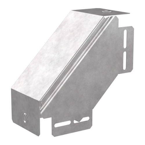 Угол вертикальный внешний 90 градусов с крышкой Стандарт 100х100 Промрукав