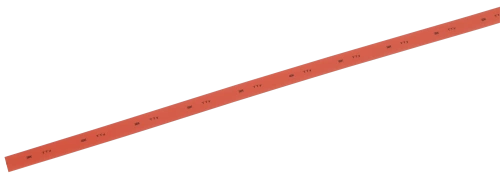 Трубка термоусадочная ТТУ нг-LS 2/1 красная 1м IEK