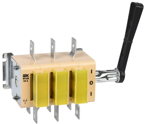 Переключатель ВР32И-31В71250 100А ручка боковая смещенная съемная , с дугогасительными камерами ИЭК Переключатель ВР32И-31В71250 100А ручка боковая смещенная съемная , с дугогасительными камерами ИЭК