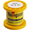 Припой Navigator 93 080 NEM-Pos02-63K-1.5-K50 (ПОС-63, катушка, 1.5 мм, 50 гр)