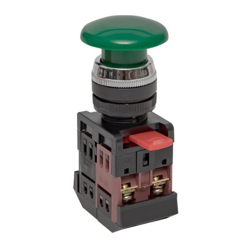 Кнопка AEA-22 зеленая NO+NC Грибок EKF PROxima Кнопка AEA-22 зеленая NO+NC Грибок EKF PROxima