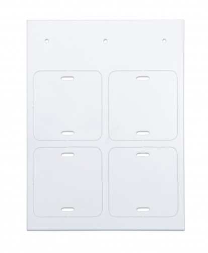 Маркировка для кабеля квадрат 55/55