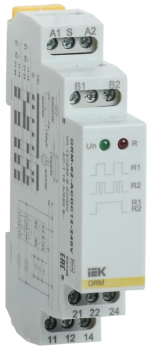Импульсное реле ORM. 2 конт. 12-240 В AC/DC IEK