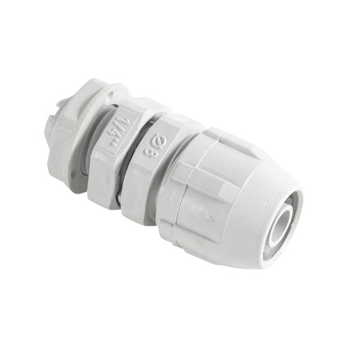 RAG8G Переходник "армированная труба-коробка" 1/4', для трубы Д8мм (1уп = 50шт)